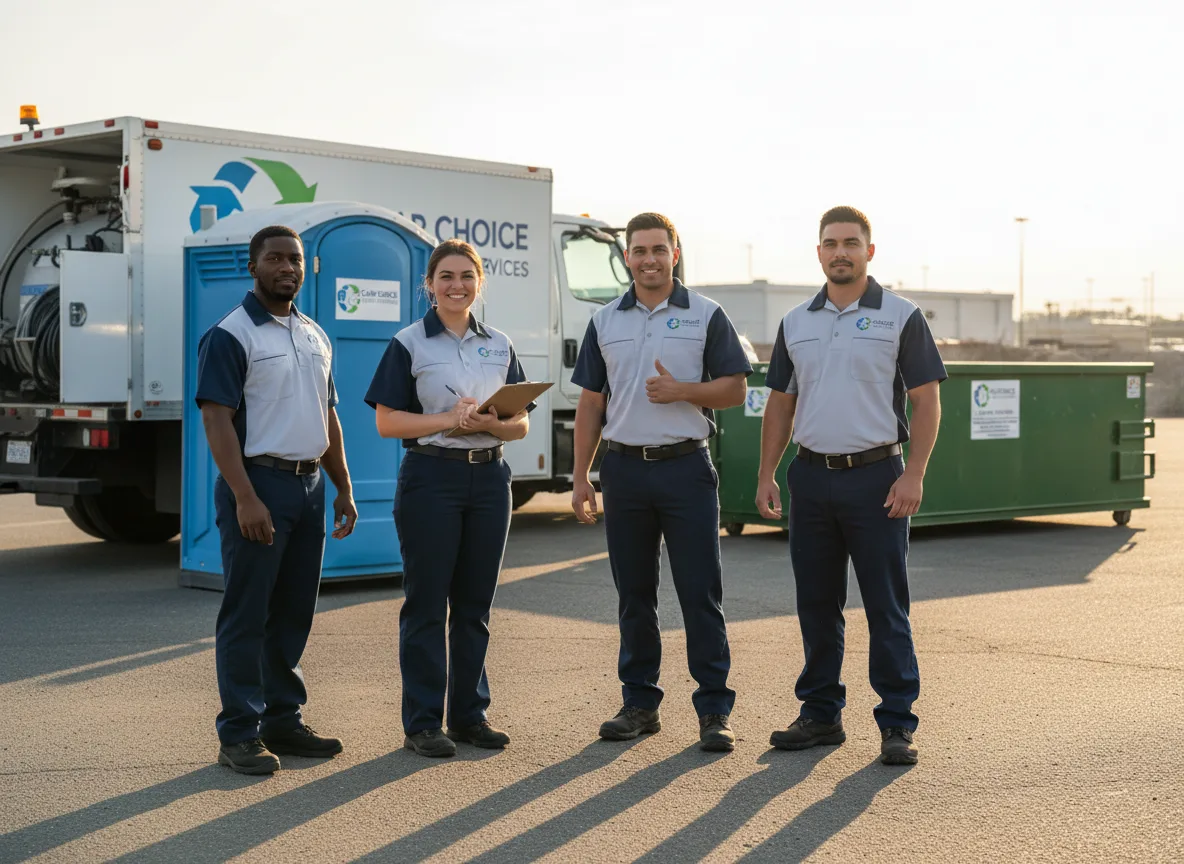 Porta Potty Rental company in Northridge, CA