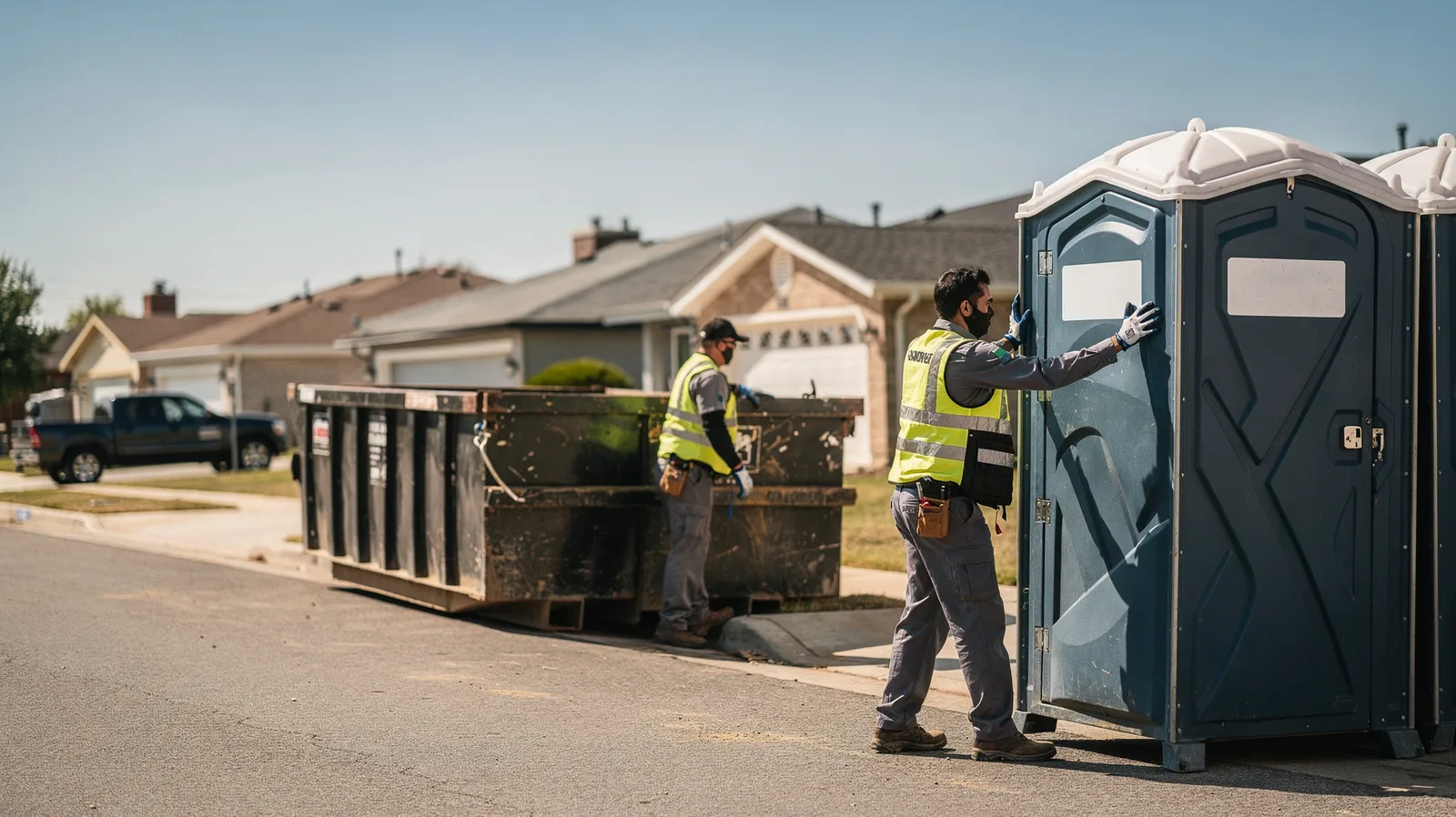 Porta Potty Rental in Northridge, CA near me